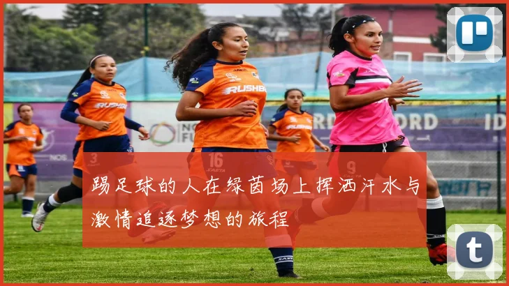 踢足球的人在绿茵场上挥洒汗水与激情追逐梦想的旅程