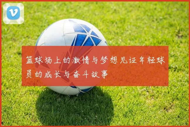 篮球场上的激情与梦想见证年轻球员的成长与奋斗故事