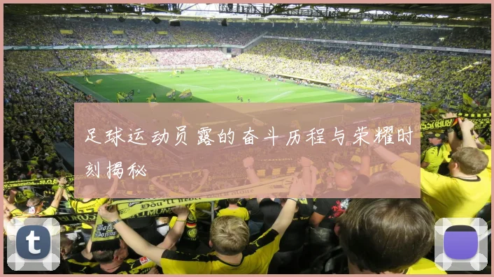 足球运动员露的奋斗历程与荣耀时刻揭秘